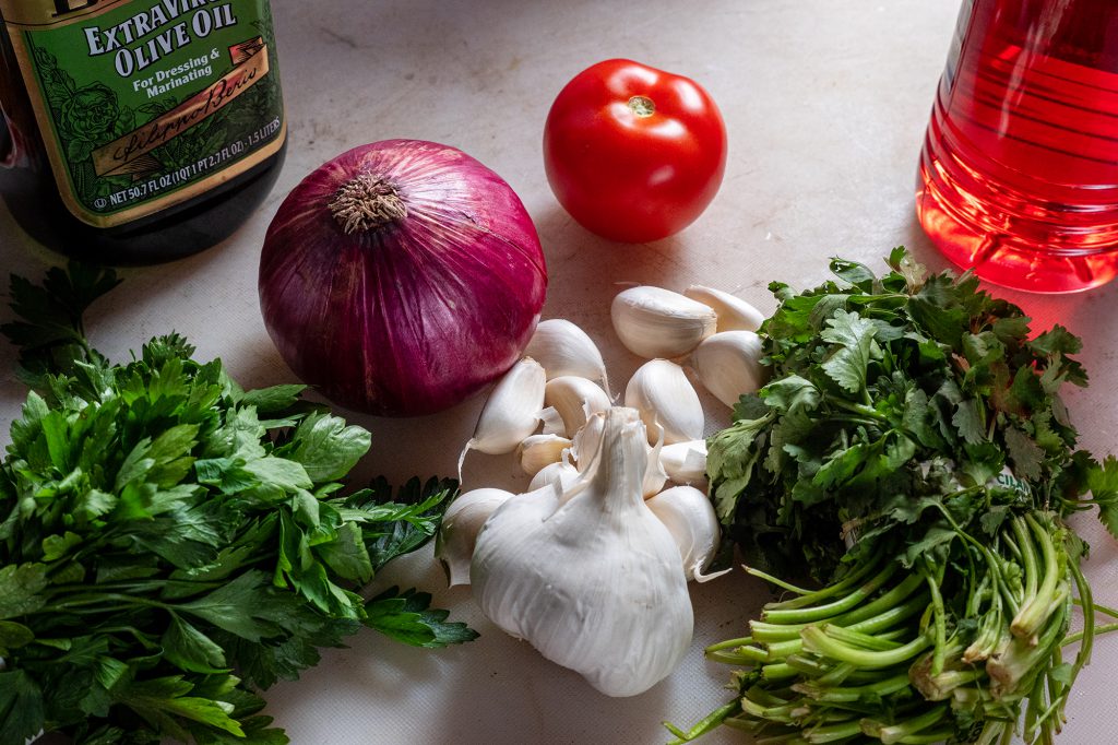 chimichurri ingredients