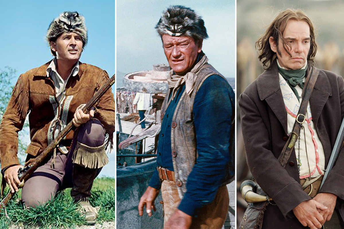 Davy Crockett: The Silver-Screen History of a Frontier Legend