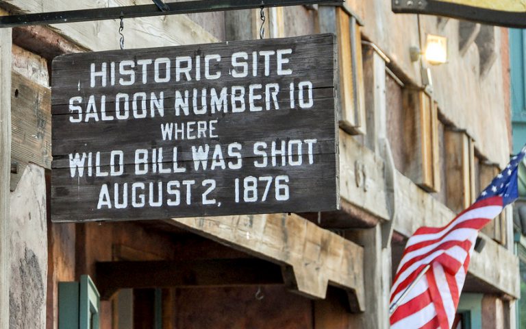 How Western Legend Wild Bill Hickok Died In Deadwood