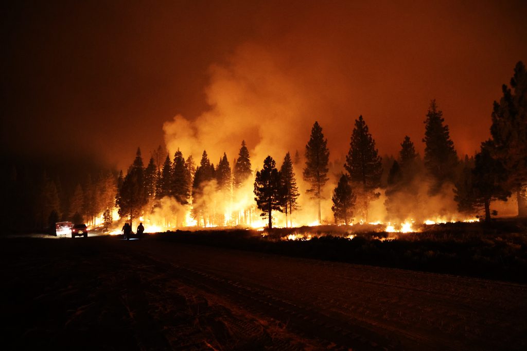 dixie wildfire california calfire