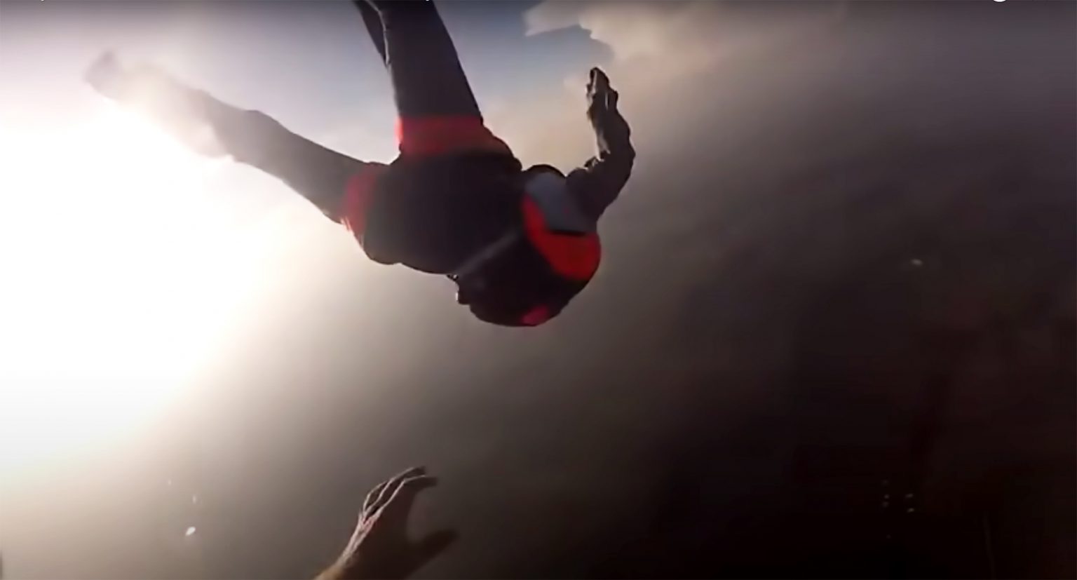 Wild Skydiver Rescue Instructor Pulls Unconscious Mans Chute