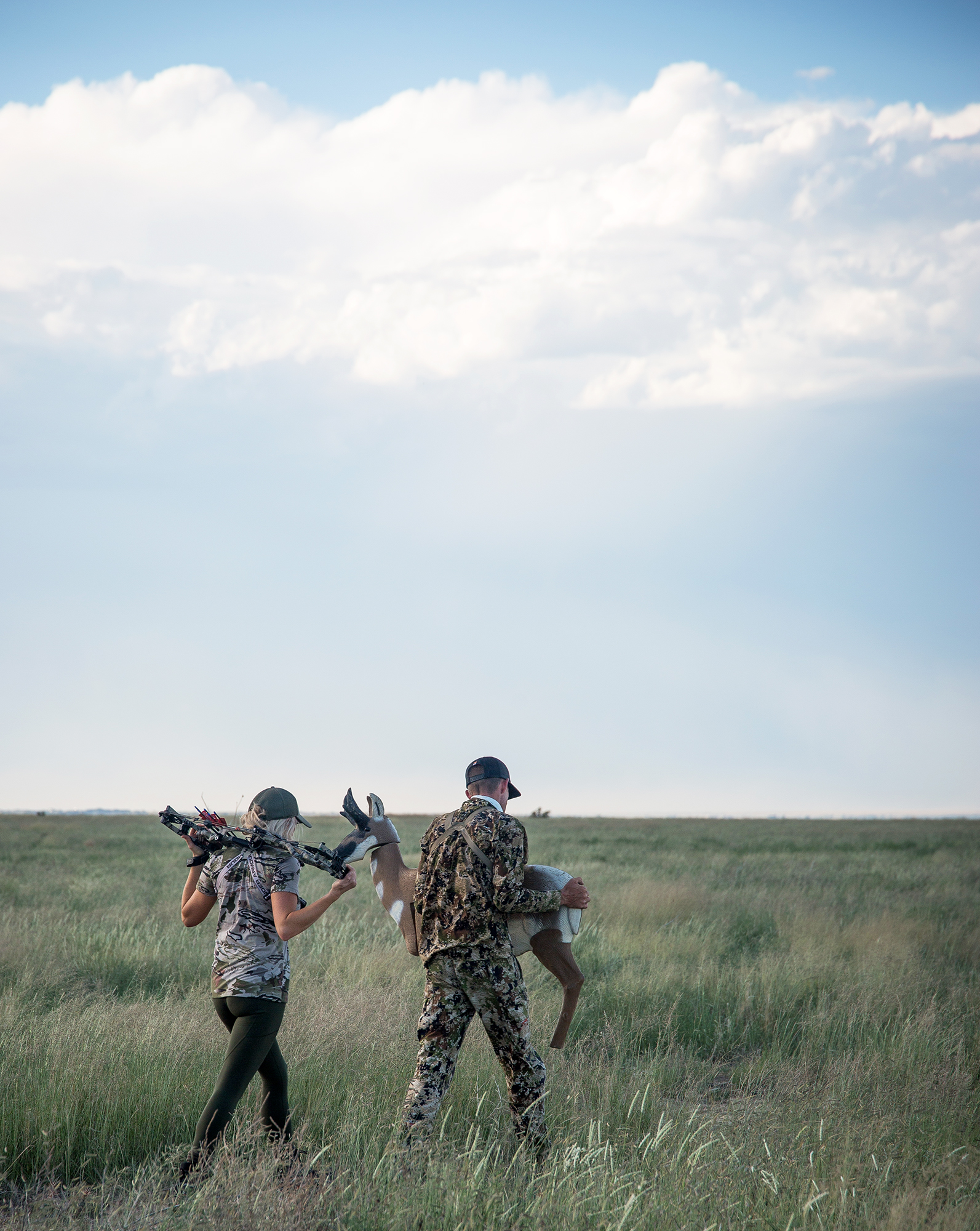 western decoy bowhunting