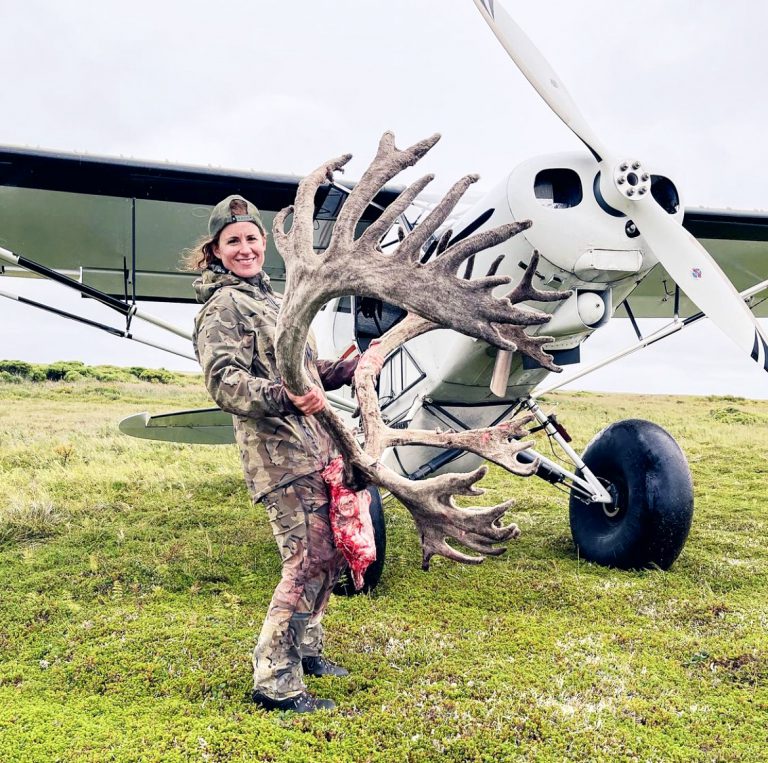 world record caribou