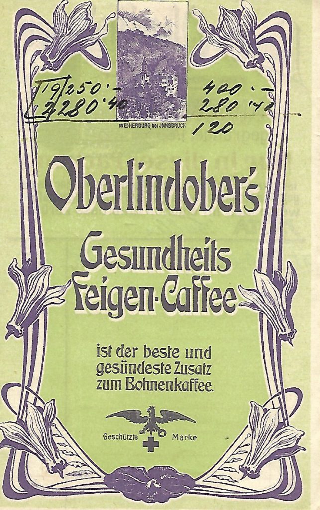 german coffee substitute ad