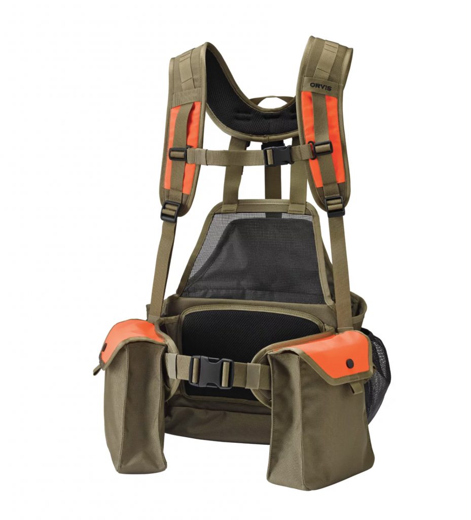 orvis pro series bird hunting vest