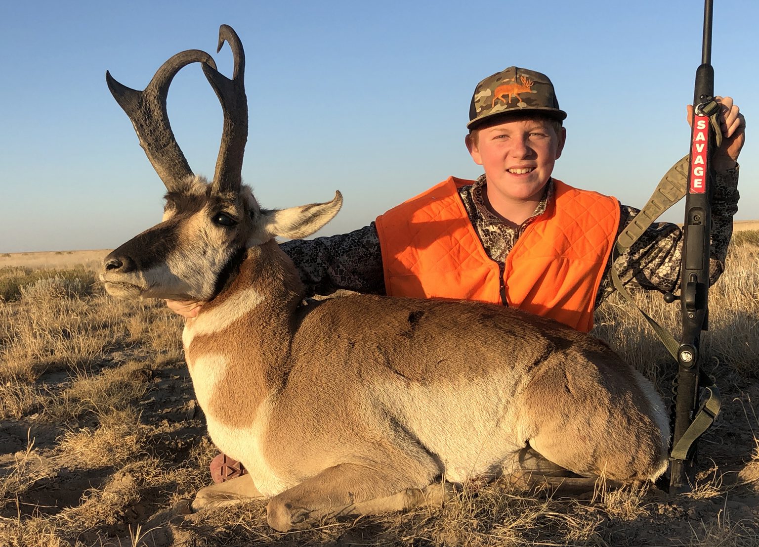 Pronghorn Hunting The 5 Best States for Speed Goats