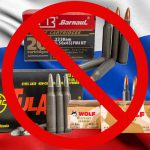 russian ammo ban
