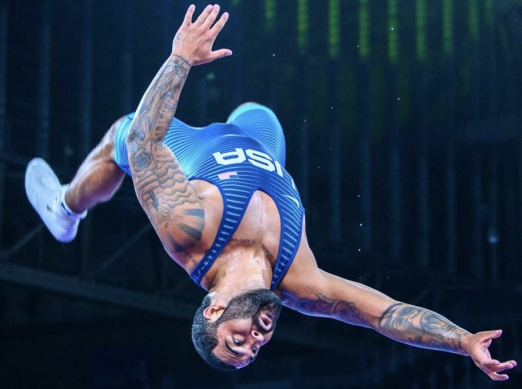 Gable Steveson Wins Wrestling Gold With MindBlowing Comeback