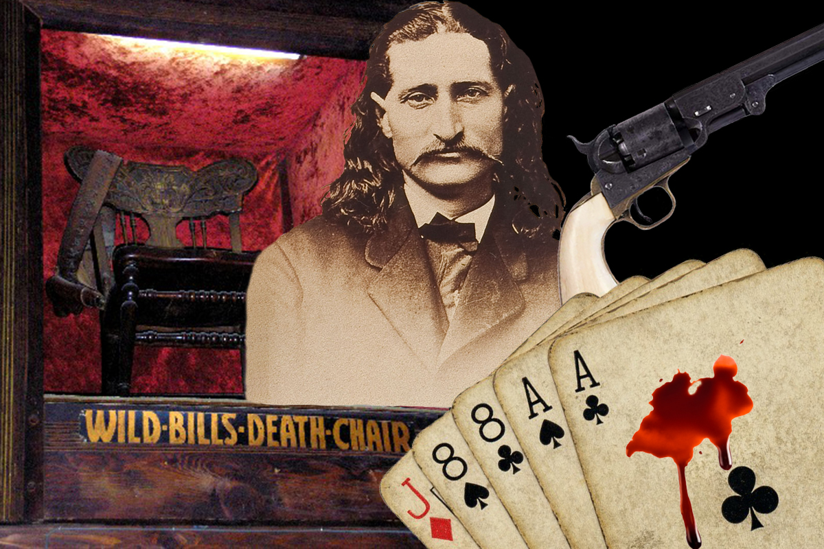 wild bill hickok guns