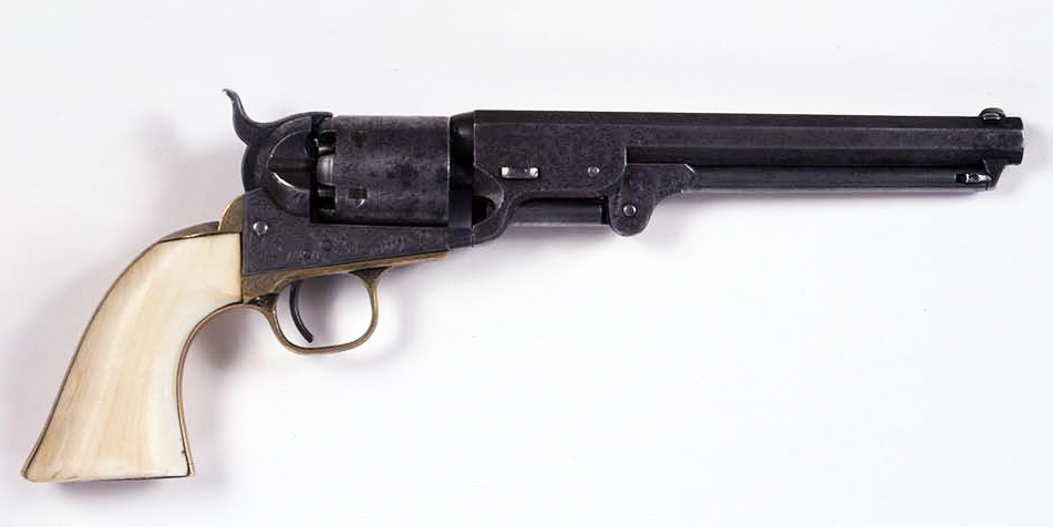 hickok revolver colt 1851
