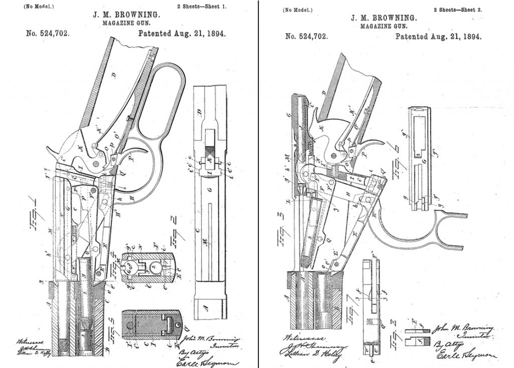 Winchester 94 Schematic