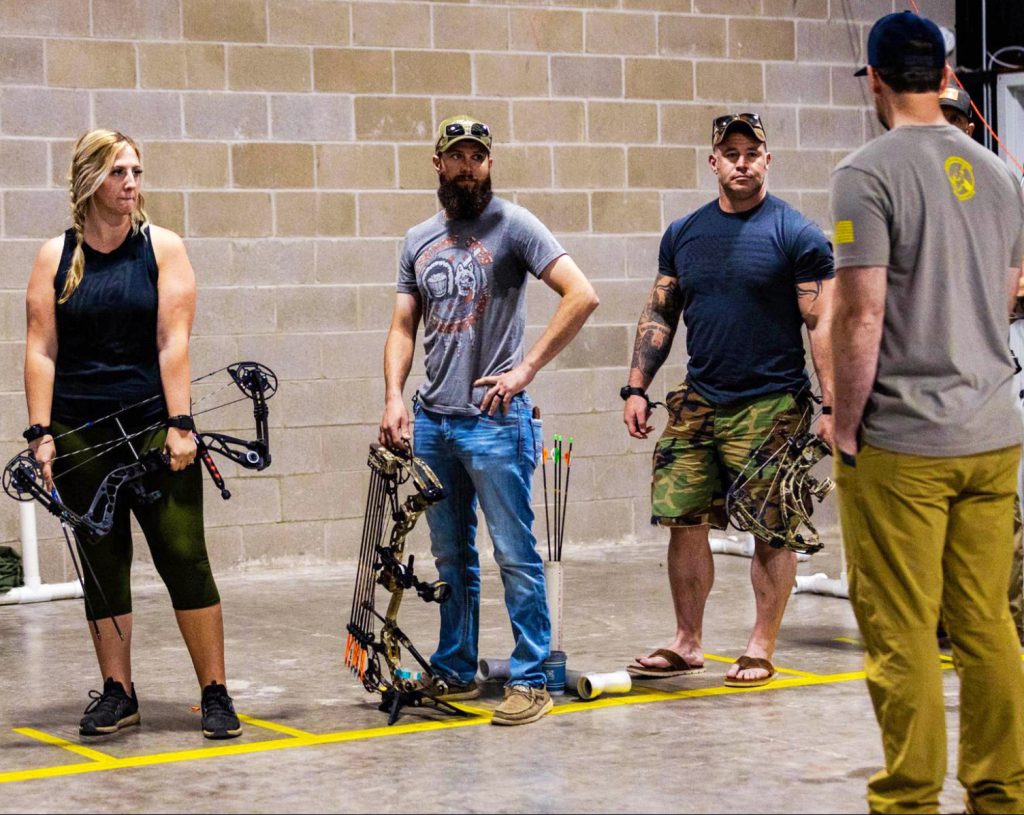 archery training