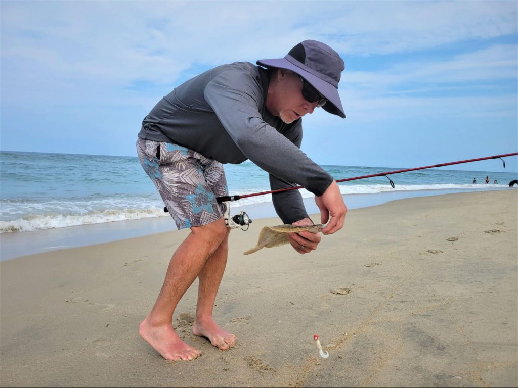 The OBX Perfected Bottom Rig - June Fishing in the OBX. 