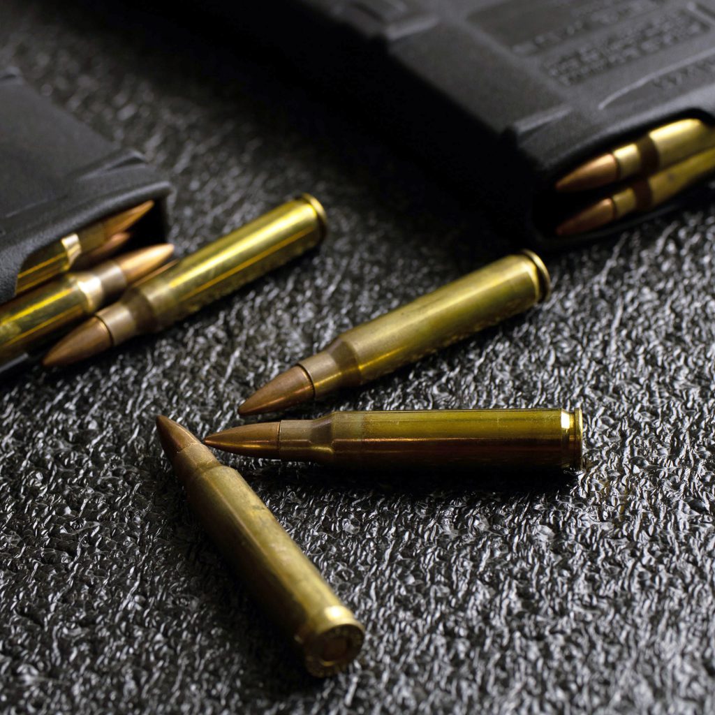 223 ammunition in polymer magazines
