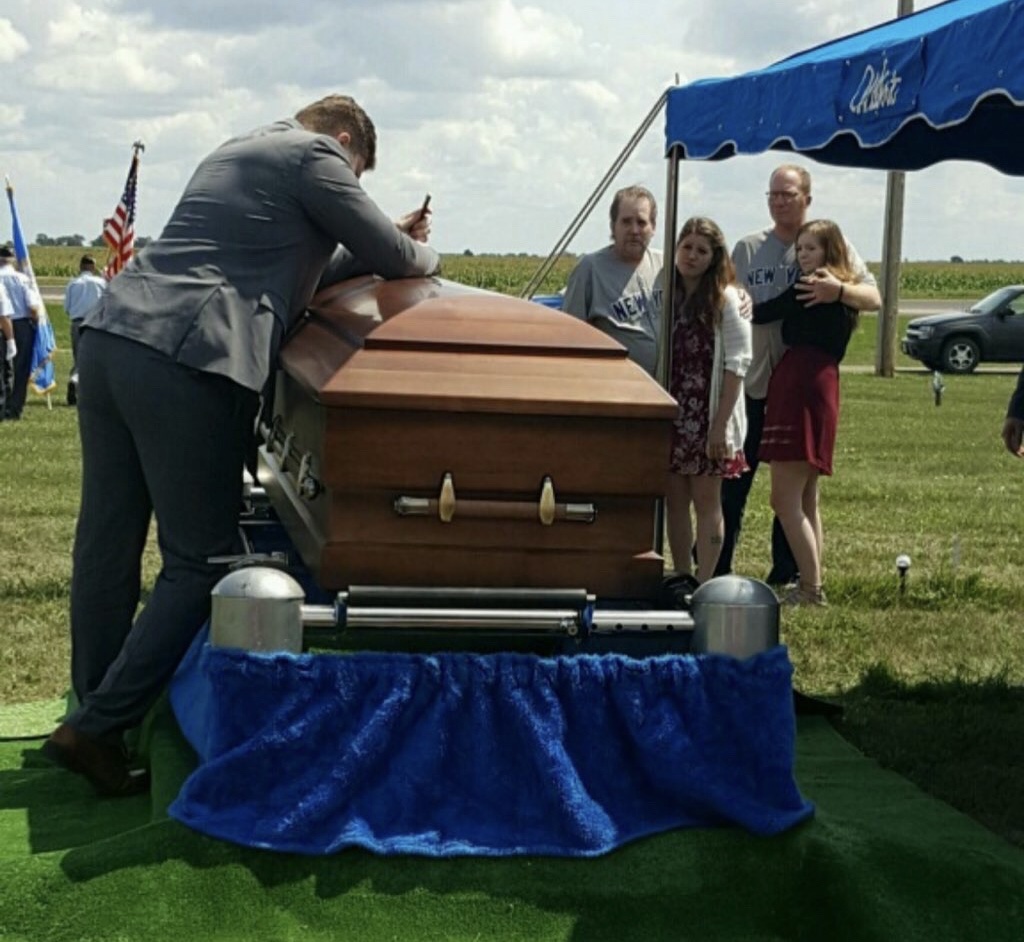 skovlund father funeral