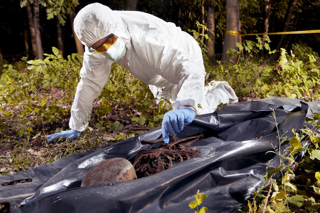 Bowhunter Finds Human Remains Identified As Hunter Missing Since 1968