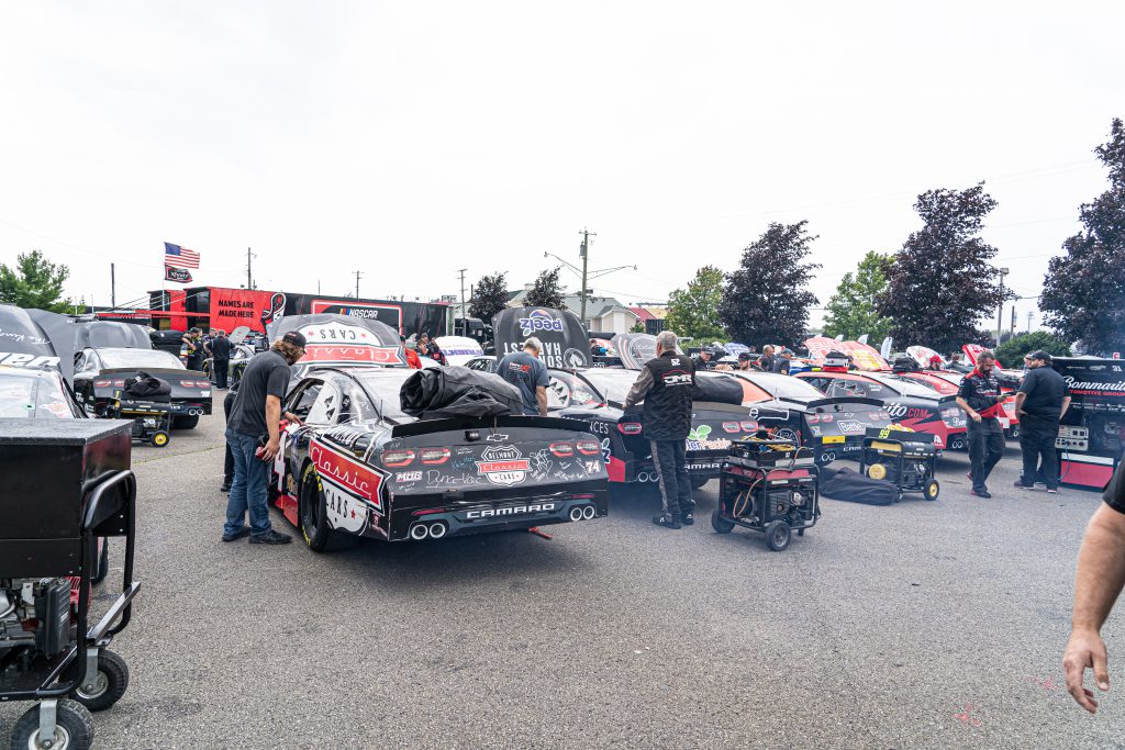 NASCAR at the Glen south paddock