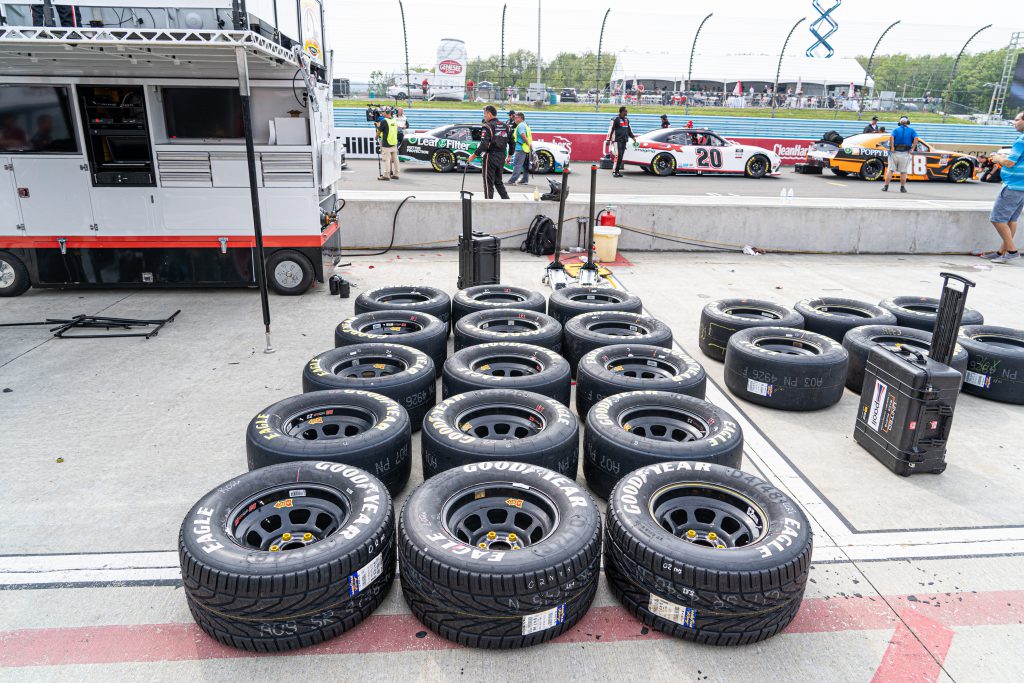 race car tires good year