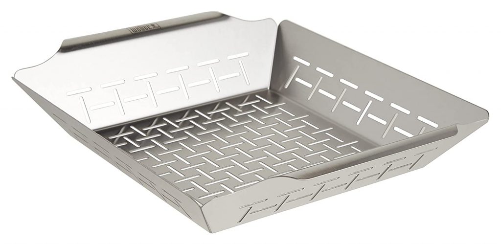 weber grill basket