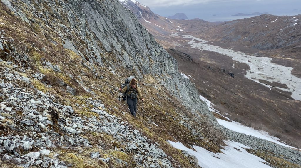 rugged backcountry alaska