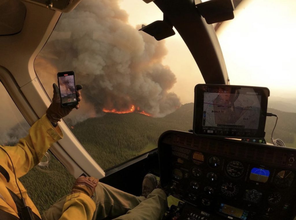 trail creek fire montana 2021 wildfires