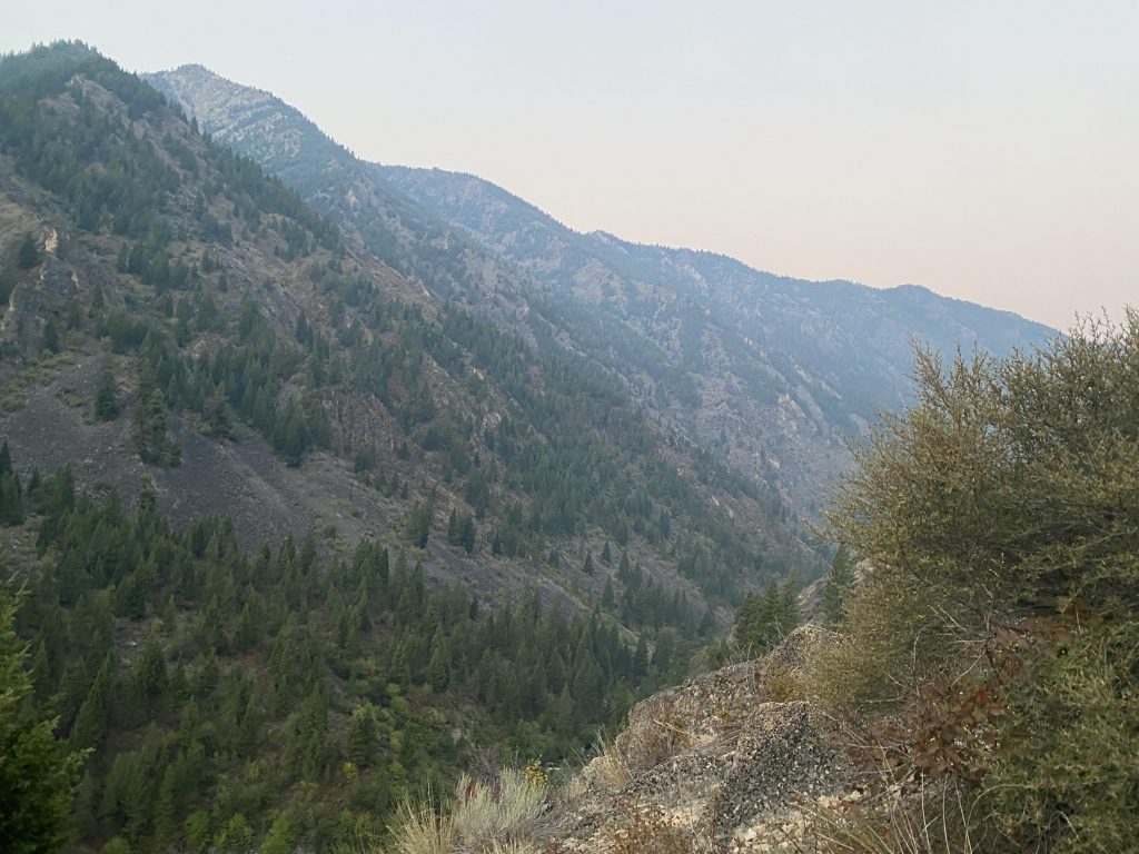 frank church wilderness in idaho