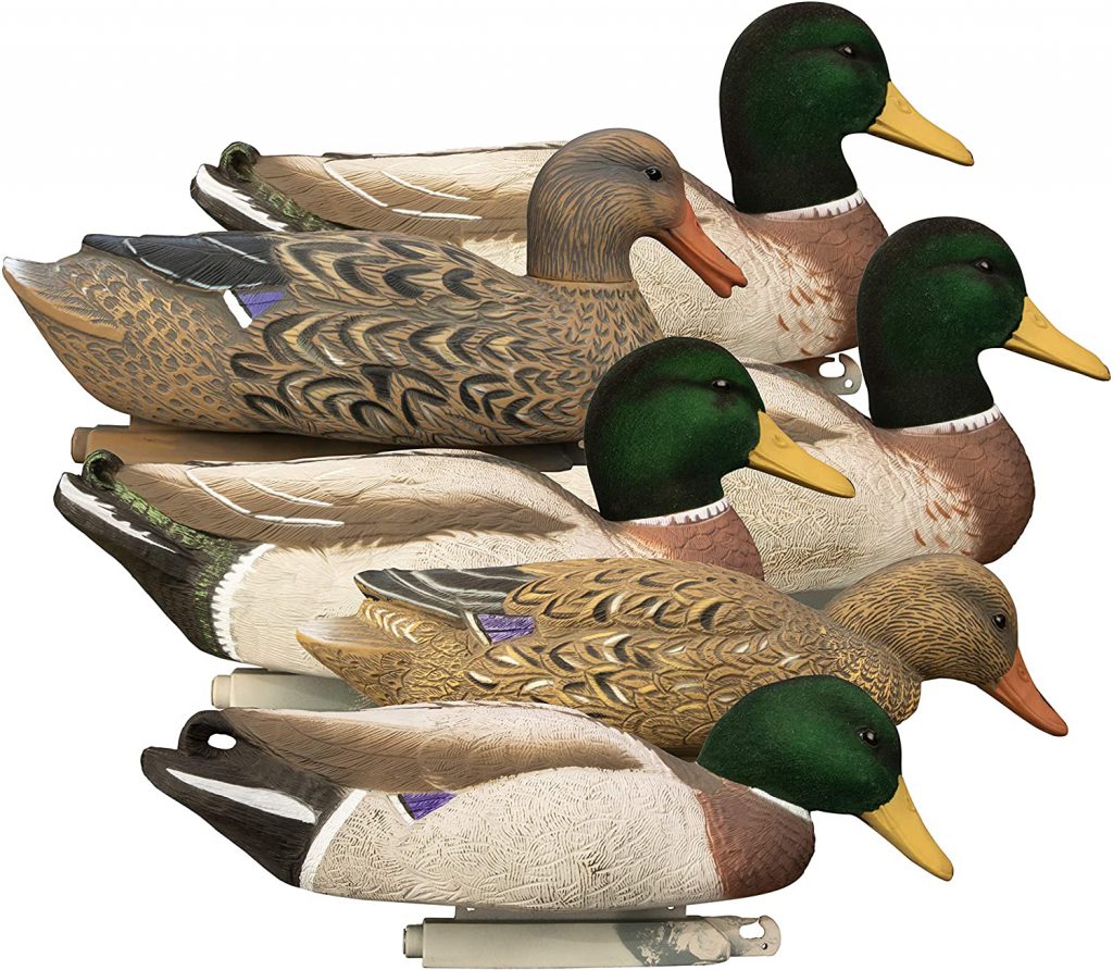higdon outdoors magnum mallard duck decoys for hunting ducks and geese