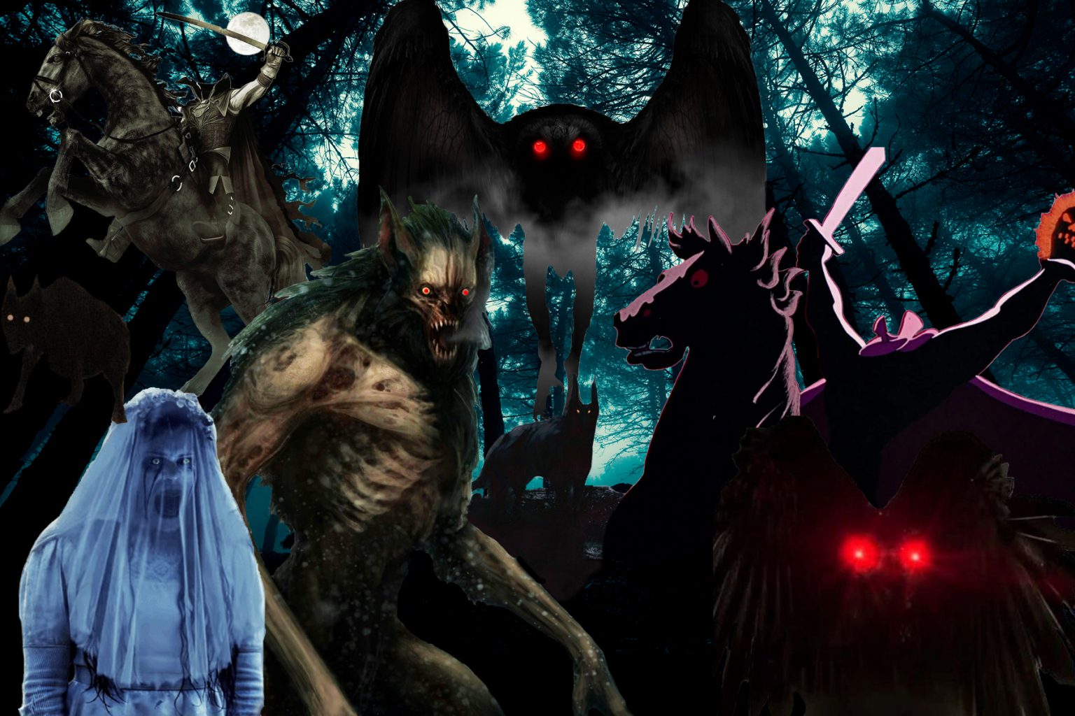 More American Monsters 5 Creepy Creatures Made in the USA