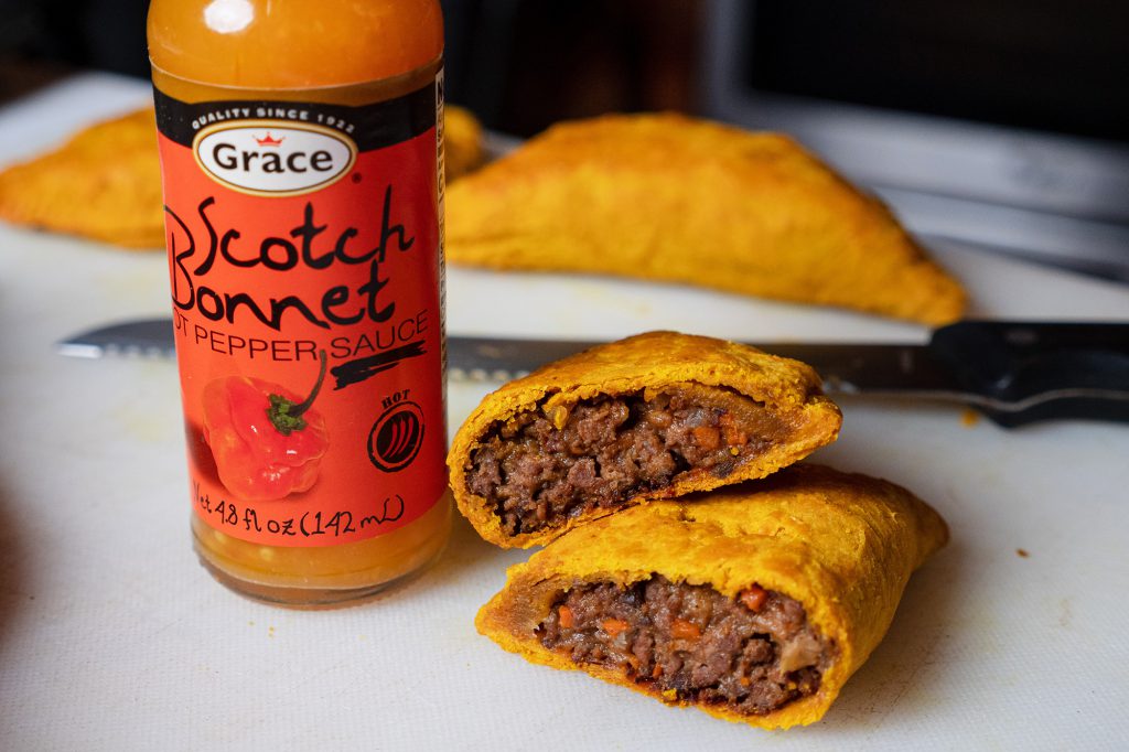 The Intrepid Eater - Recipes - Venison Jamaican Patties