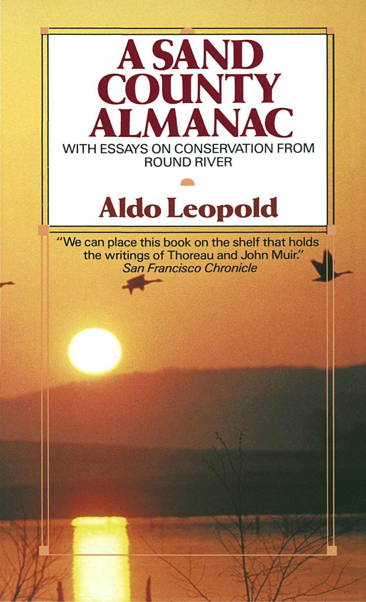 a sand county almanac aldo leopold