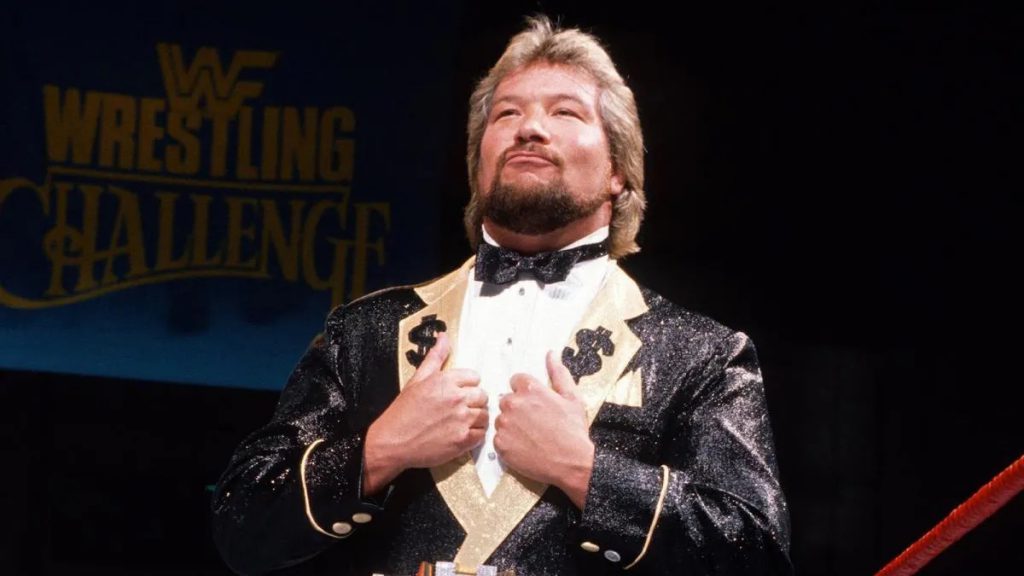 ted dibiase million dollar man