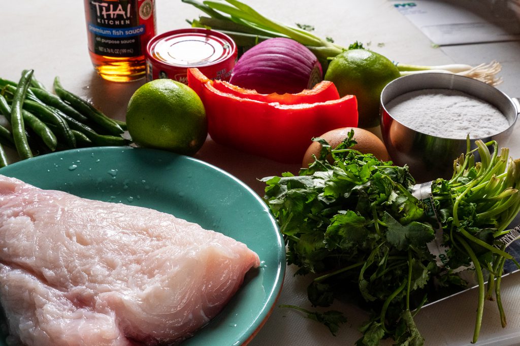 thai fish cakes ingredients