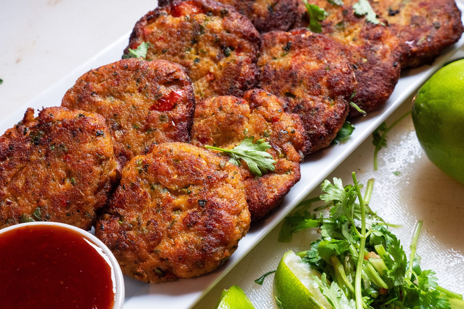 Thai-Style Fish Cakes: The Perfect Freezer Clean-Out Recipe