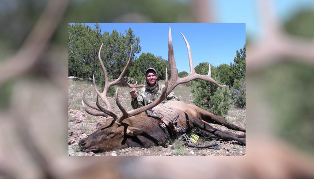 world record elk