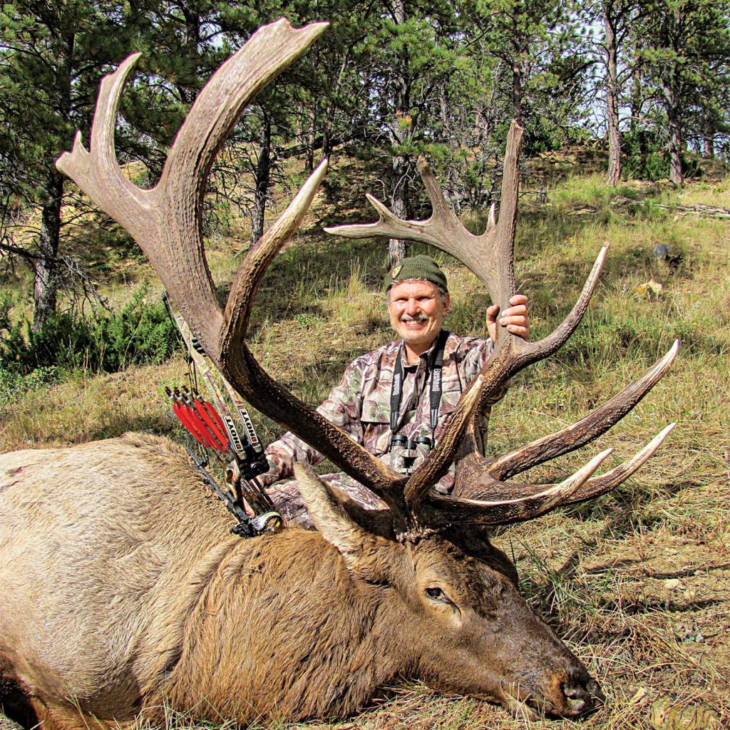 world record rocky mountain elk