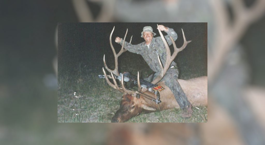 world record elk