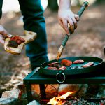 cooking on a campire