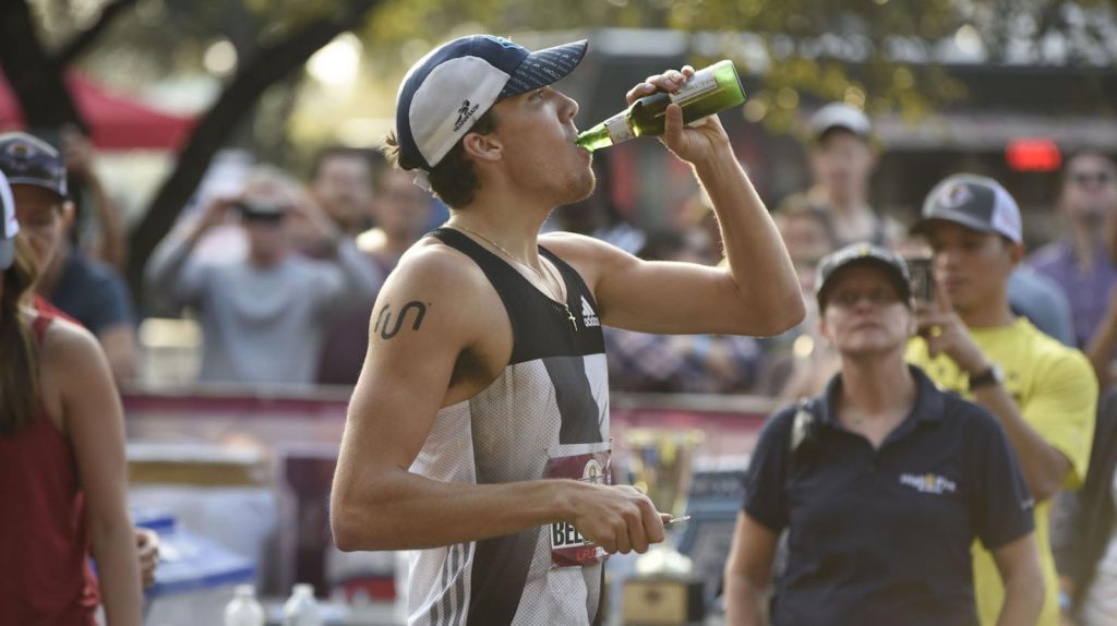 bellemore beer mile