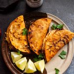 birria-style venison tacos