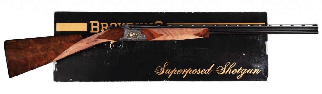 browning superposed shotgun