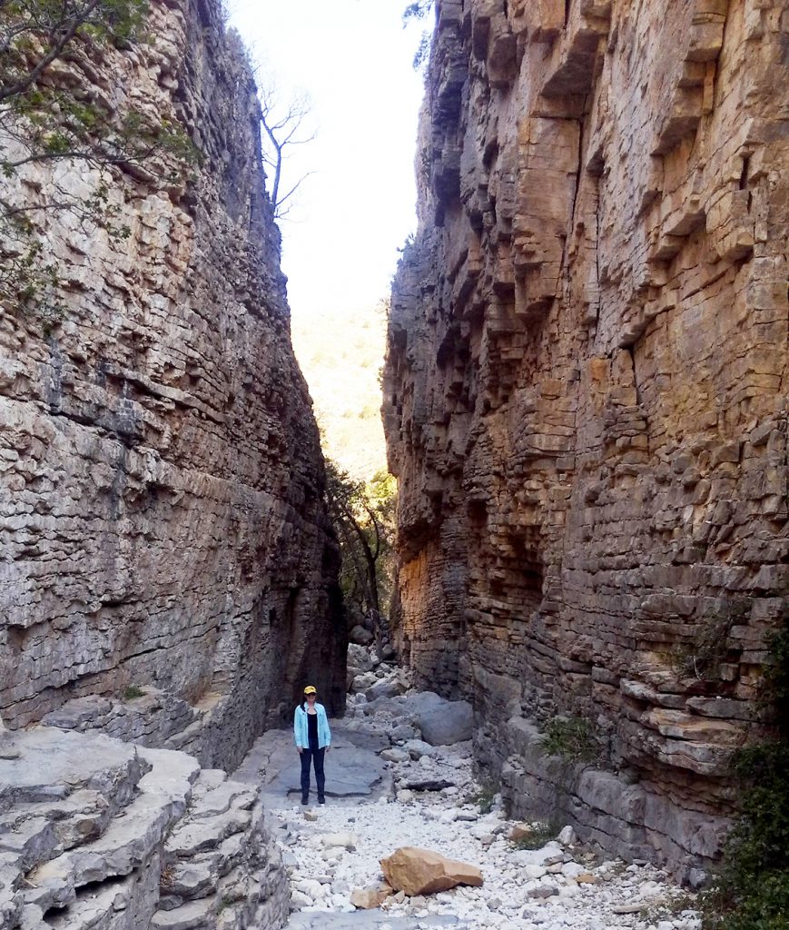 devil's hall guadalupe mountains tests mental and physical fitness