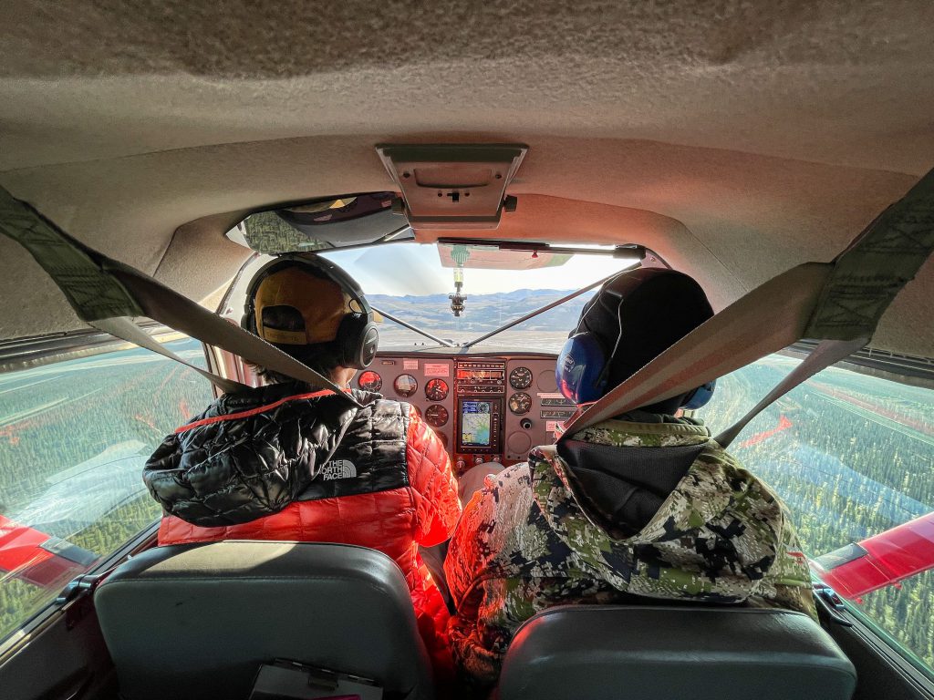 fly-in caribou hunt in Alaska backcountry