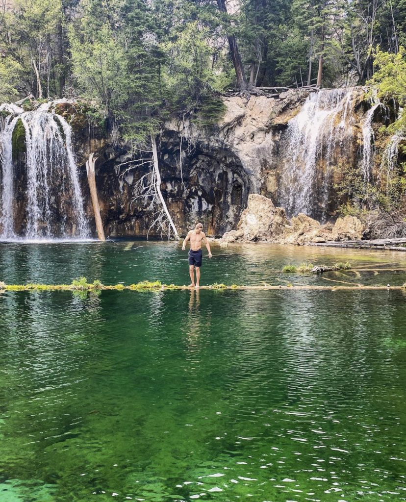 hanging lake