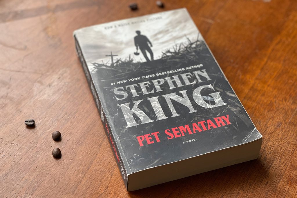 stephen king pet sematary paperback