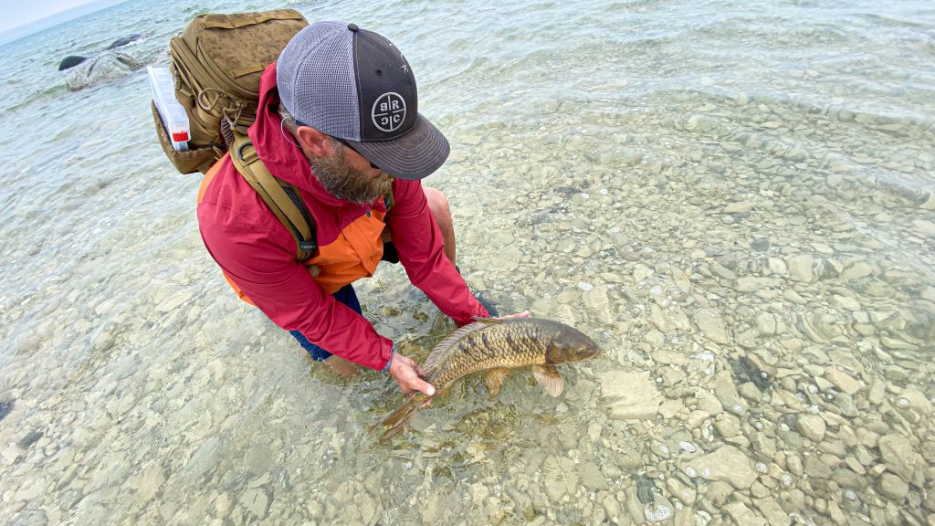 Carp Crazy: A Fly-in Fishing Adventure on Lake Michigan's Beaver Island