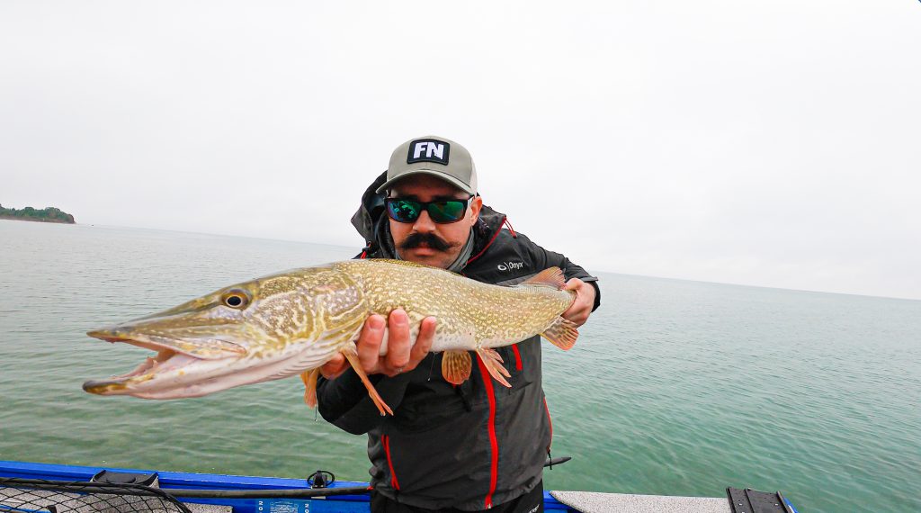 pike on the fly beaver island