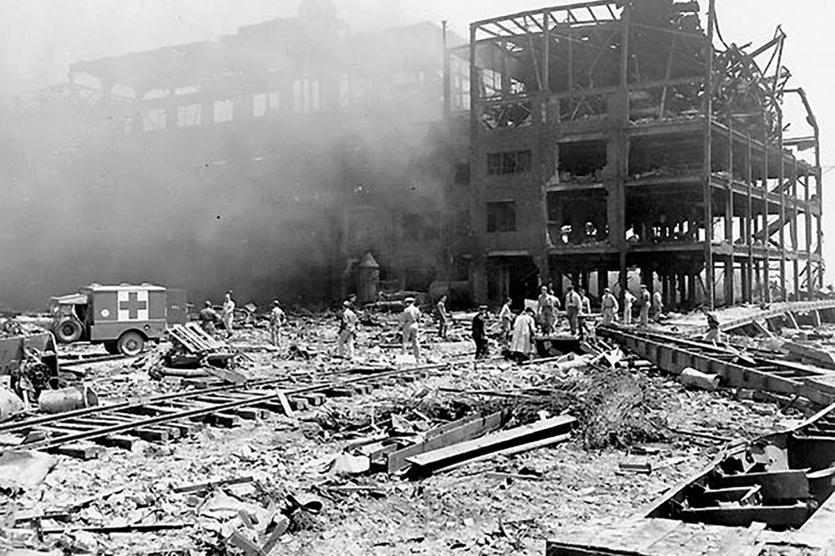 1947 Texas City Disaster The Deadliest Industrial Accident In Us History 3655