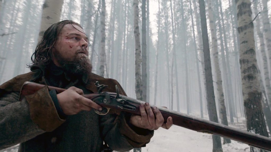 hugh glass muzzleloaders in movies