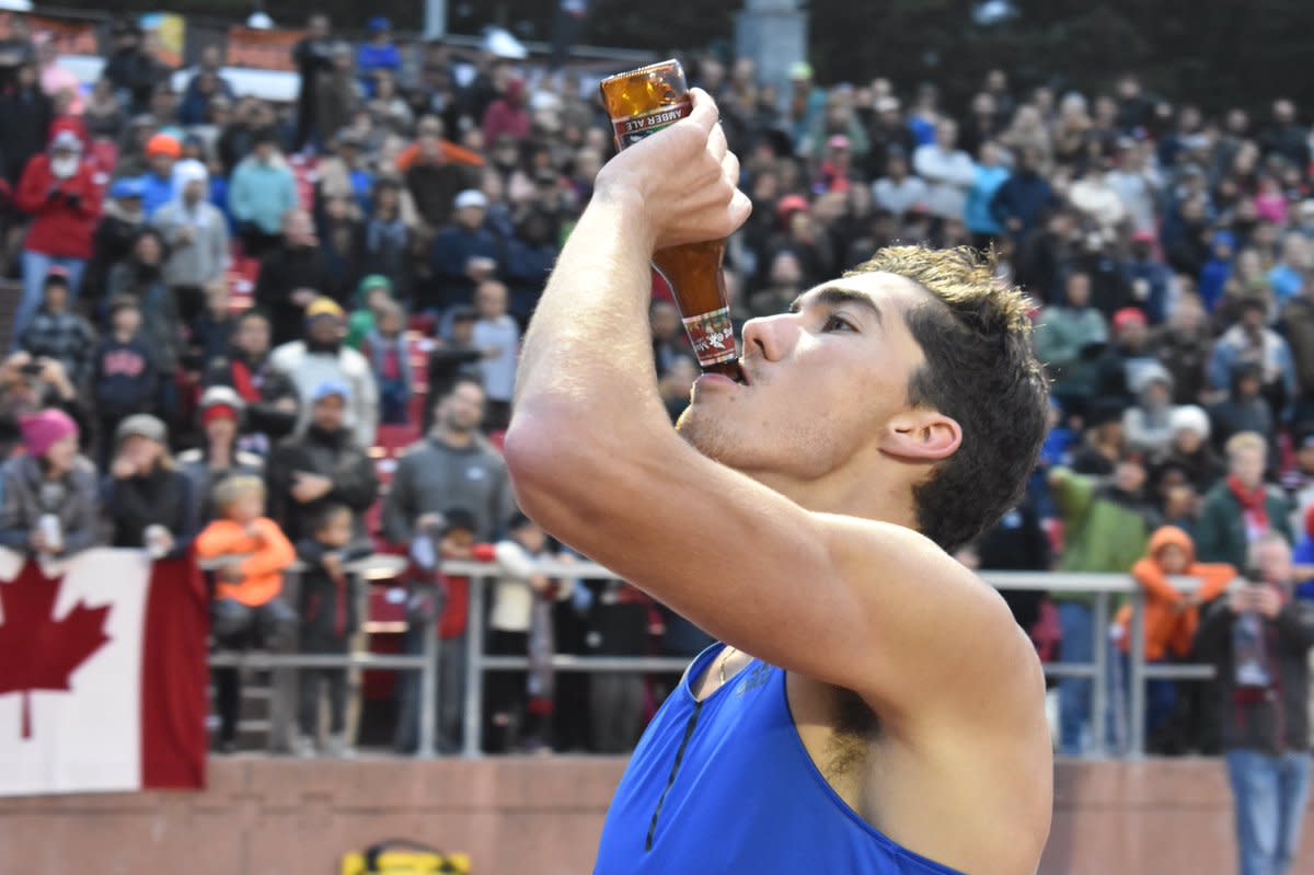 beer mile corey bellemore