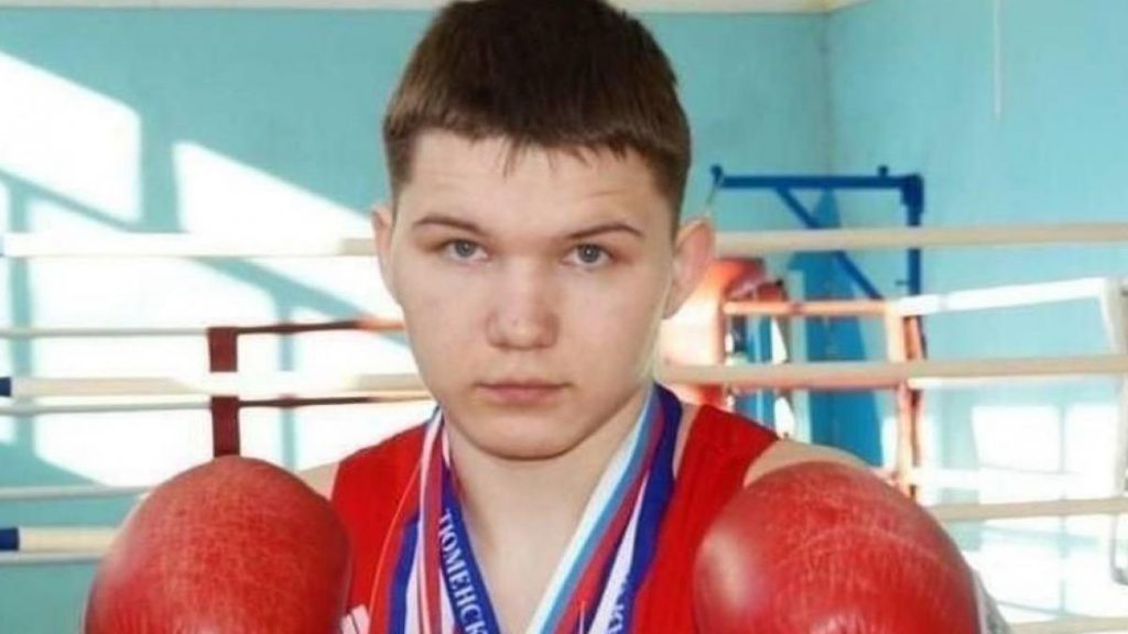 Boxer Ilya Medvedev